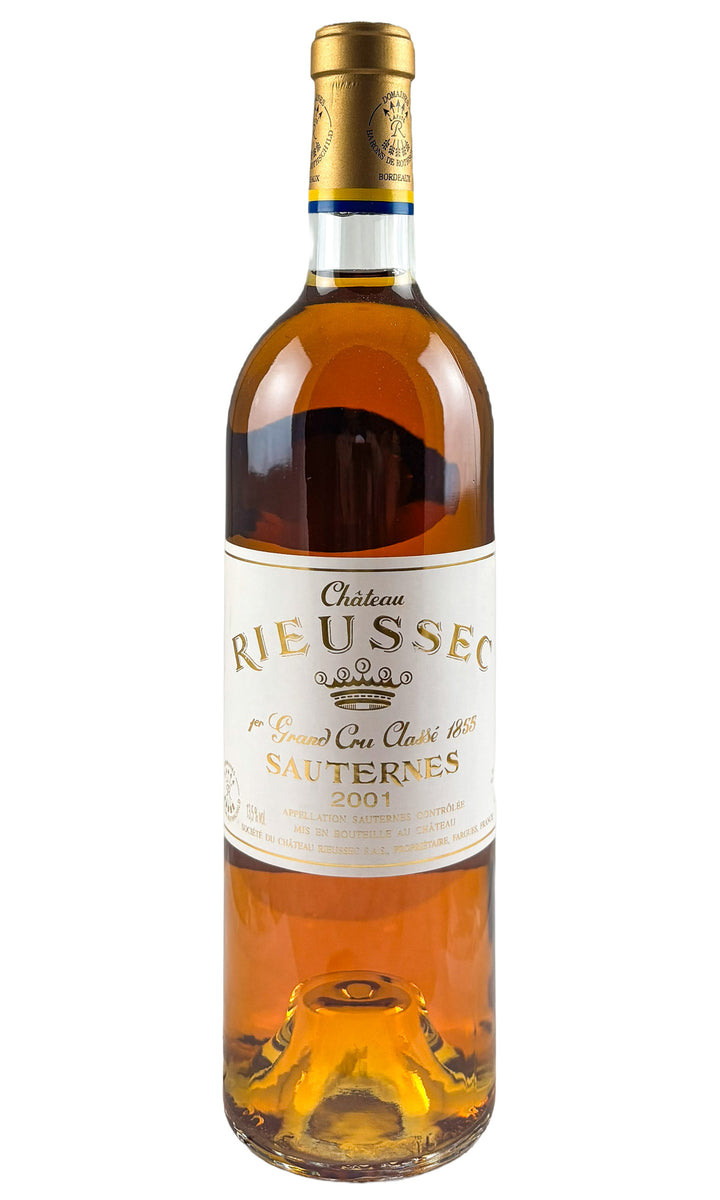 Chateau Rieussec, Sauternes, 2001 – Flatiron Wines & Spirits NYC