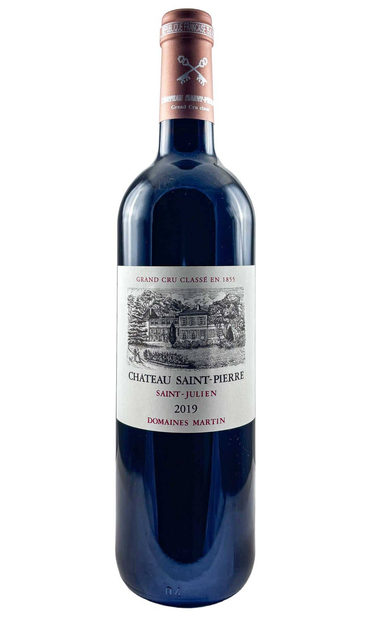Bottle of Chateau Saint Pierre, Saint-Julien, 2019 - Red Wine - Flatiron Wines & Spirits - New York