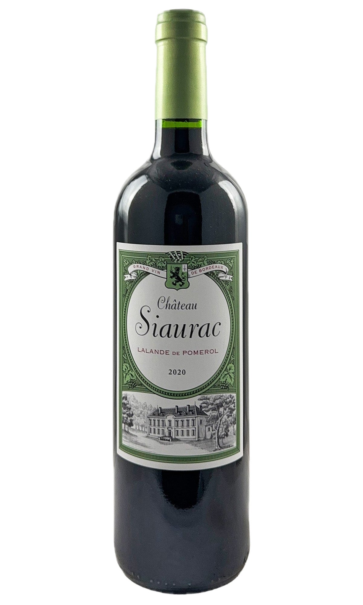 Bottle of Chateau Siaurac, Lalande de Pomerol, 2020 (Ex-Negociant) - Red Wine - Flatiron Wines & Spirits - New York