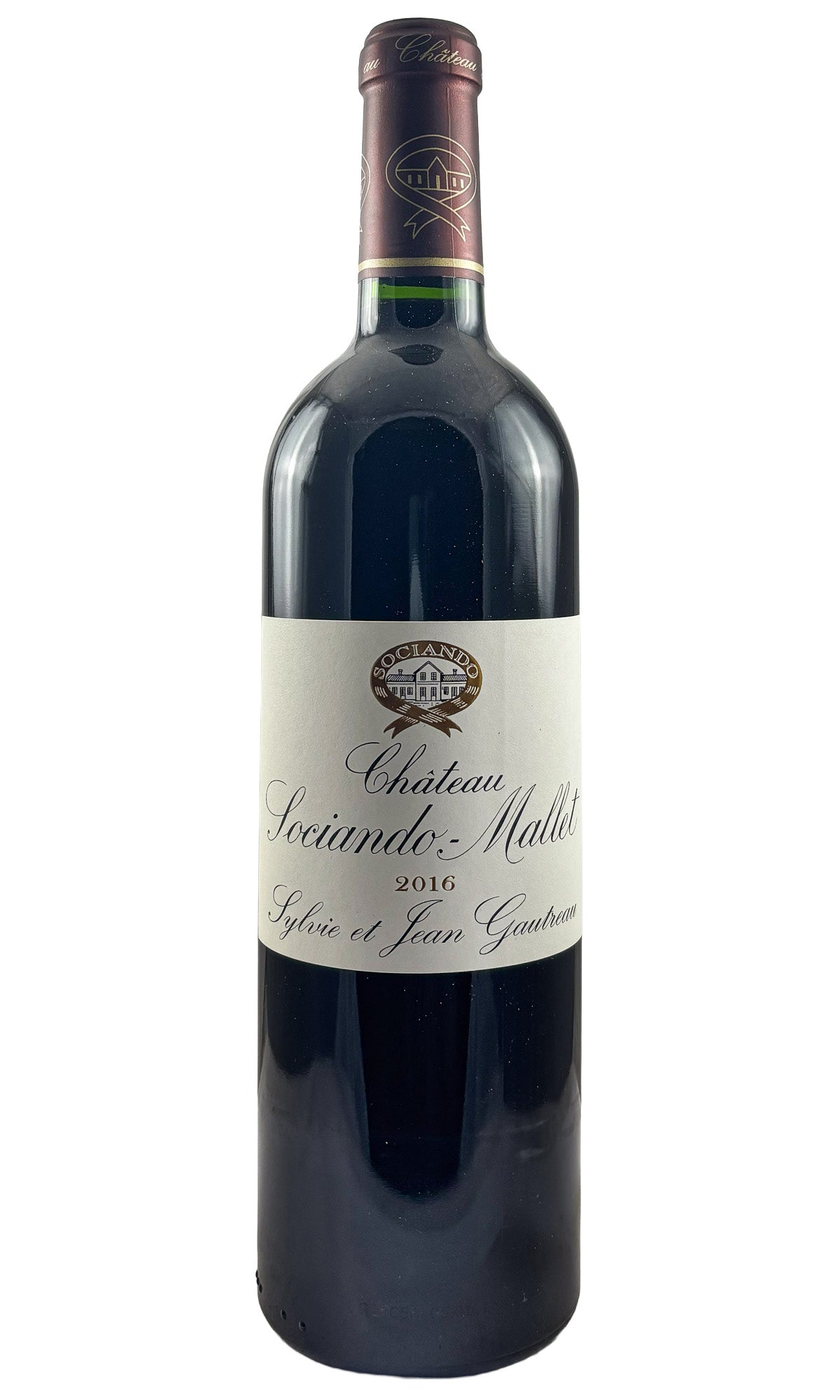 Chateau Sociando-Mallet, Haut Medoc, 2016 – Flatiron Wines