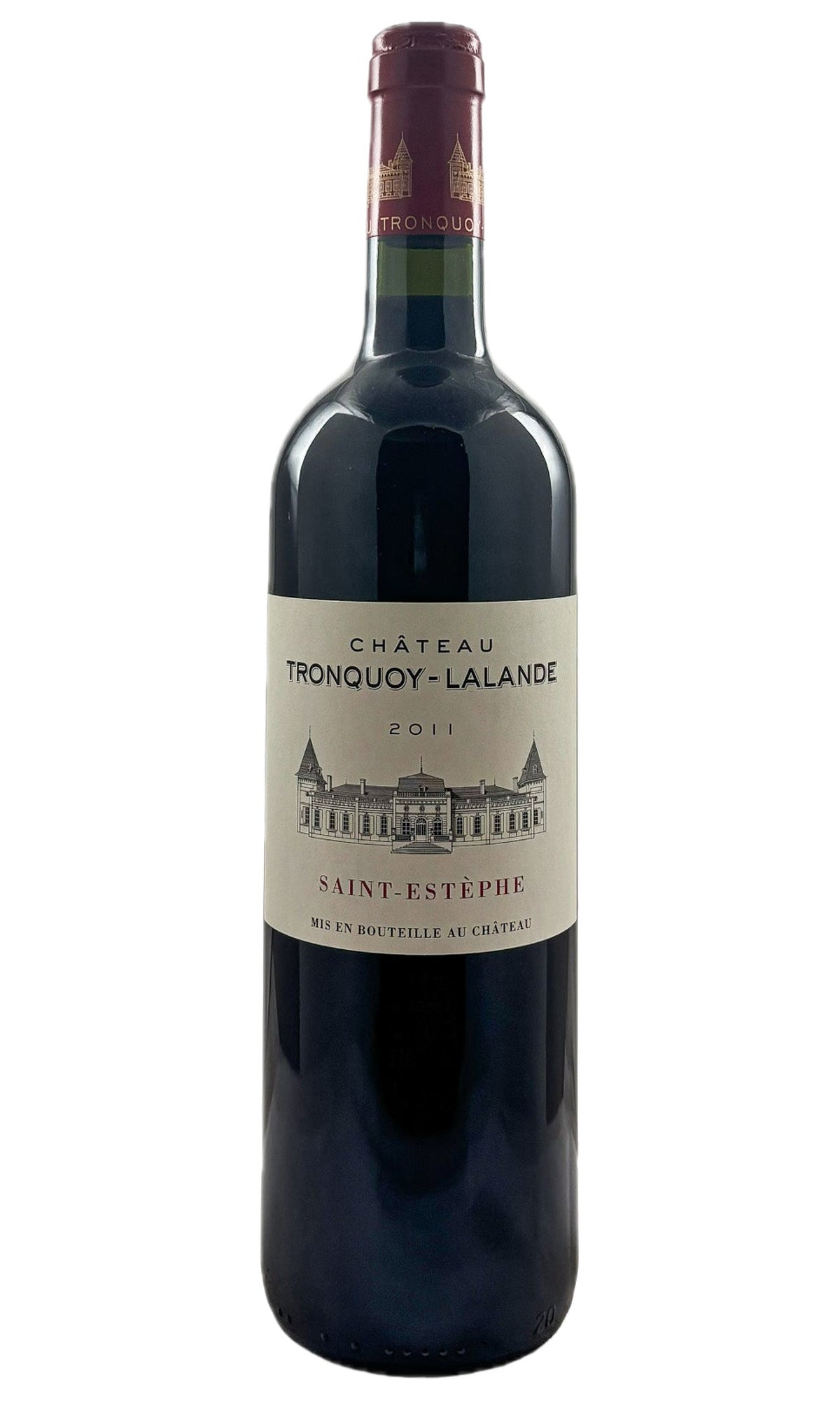 Bottle of Chateau Tronquoy-Lalande, Saint-Estephe, 2011 - Red Wine - Flatiron Wines & Spirits - New York