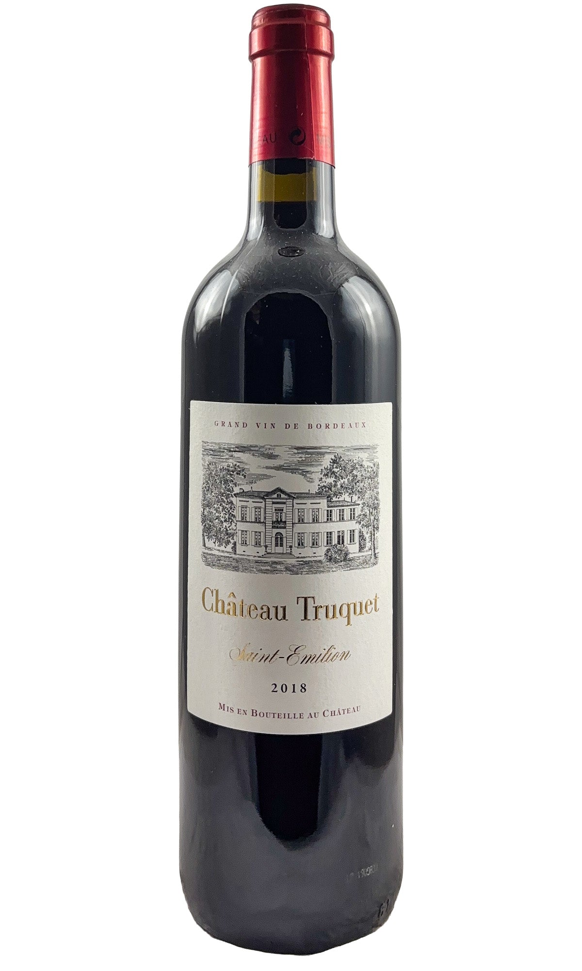 Bottle of Chateau Truquet, Saint Emilion Grand Cru, 2018 - Red Wine - Flatiron Wines & Spirits - New York