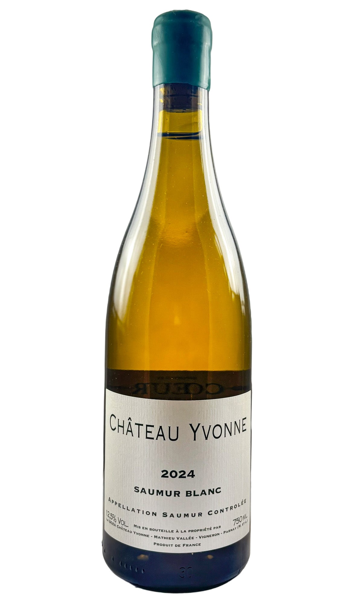 Bottle of Chateau Yvonne, Saumur Blanc, 2024 - White Wine - Flatiron Wines & Spirits - New York