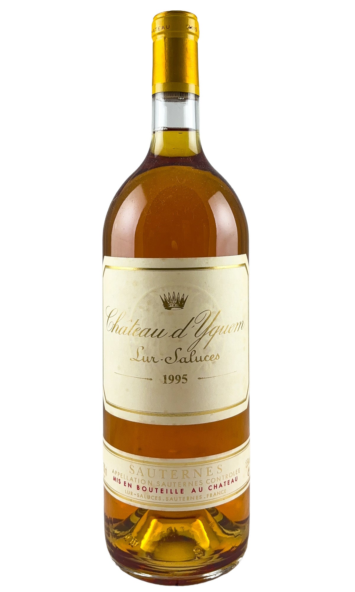 Bottle of Chateau d'Yquem, Sauternes 1er Cru, 1995 (1.5L) - Dessert Wine - Flatiron Wines & Spirits - New York