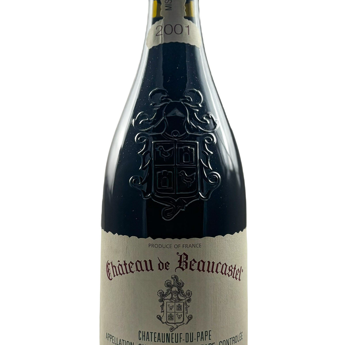 Chateau de Beaucastel, Chateauneuf du Pape, 2001 – Flatiron Wines 