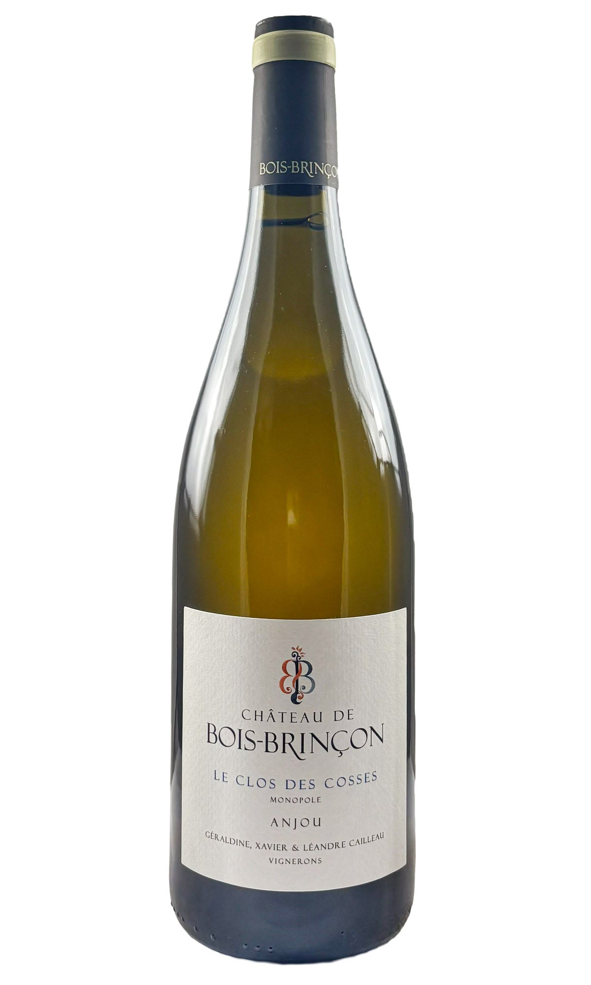 Bottle of Chateau de Bois-Brincon, Anjou Blanc Le Clos Des Cosses Monopole, 2022 - White Wine - Flatiron Wines & Spirits - New York