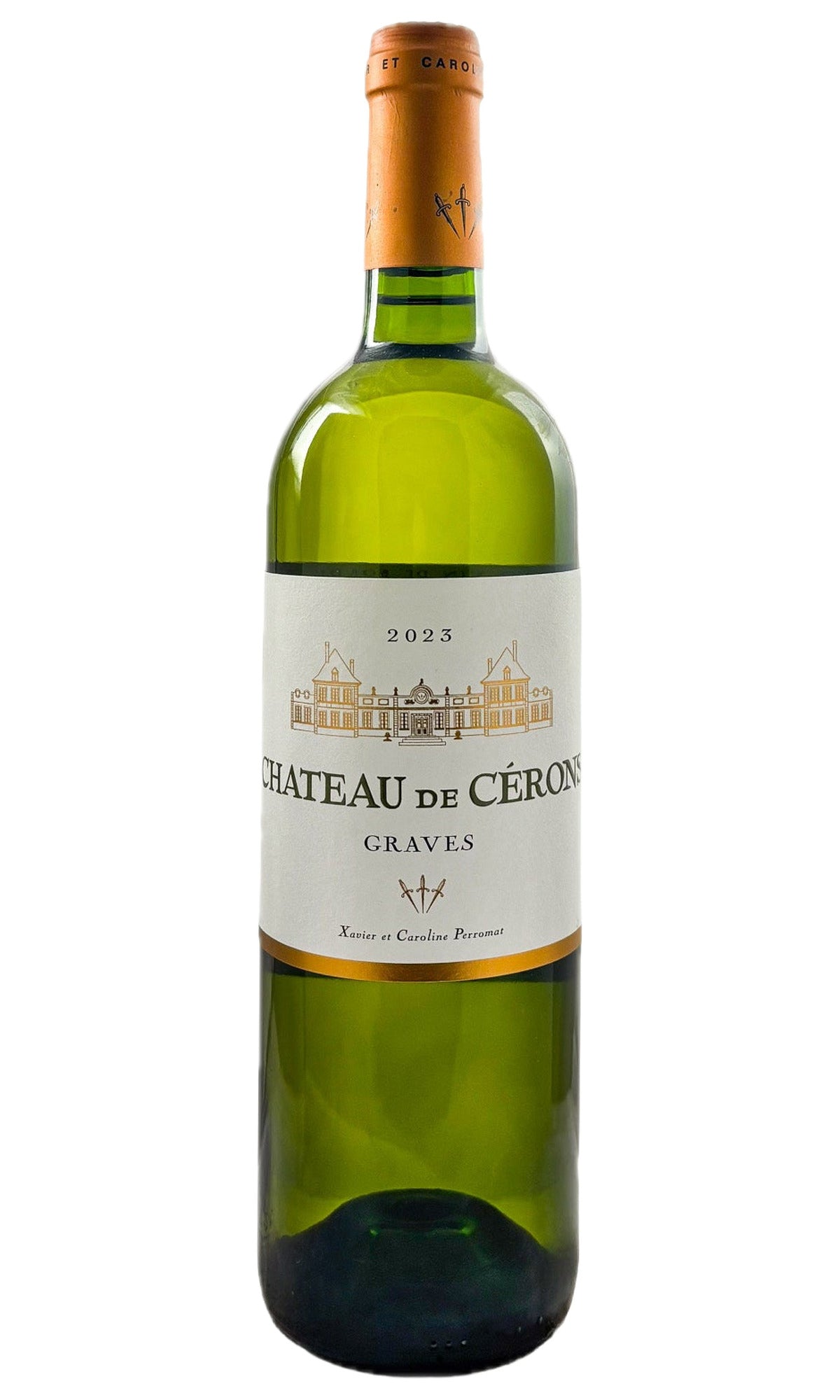 Bottle of Chateau de Cerons, Blanc Sec, 2023 - White Wine - Flatiron Wines & Spirits - New York