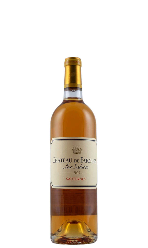 Bottle of Chateau de Fargues, Sauternes, 2005 - Dessert Wine - Flatiron Wines & Spirits - New York