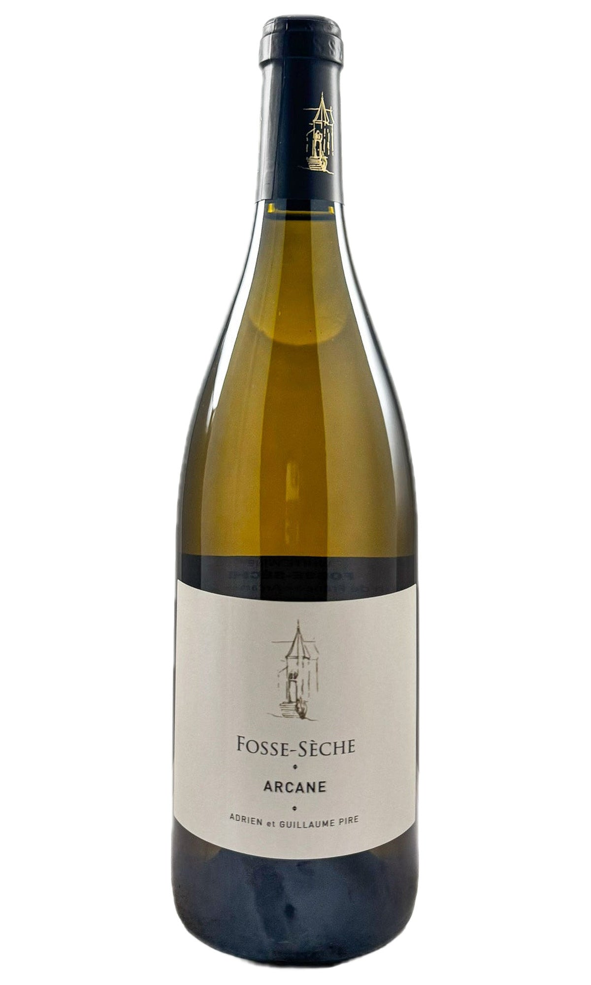 Bottle of Chateau de Fosse-Seche, Saumur Blanc Arcane, 2022 - White Wine - Flatiron Wines & Spirits - New York