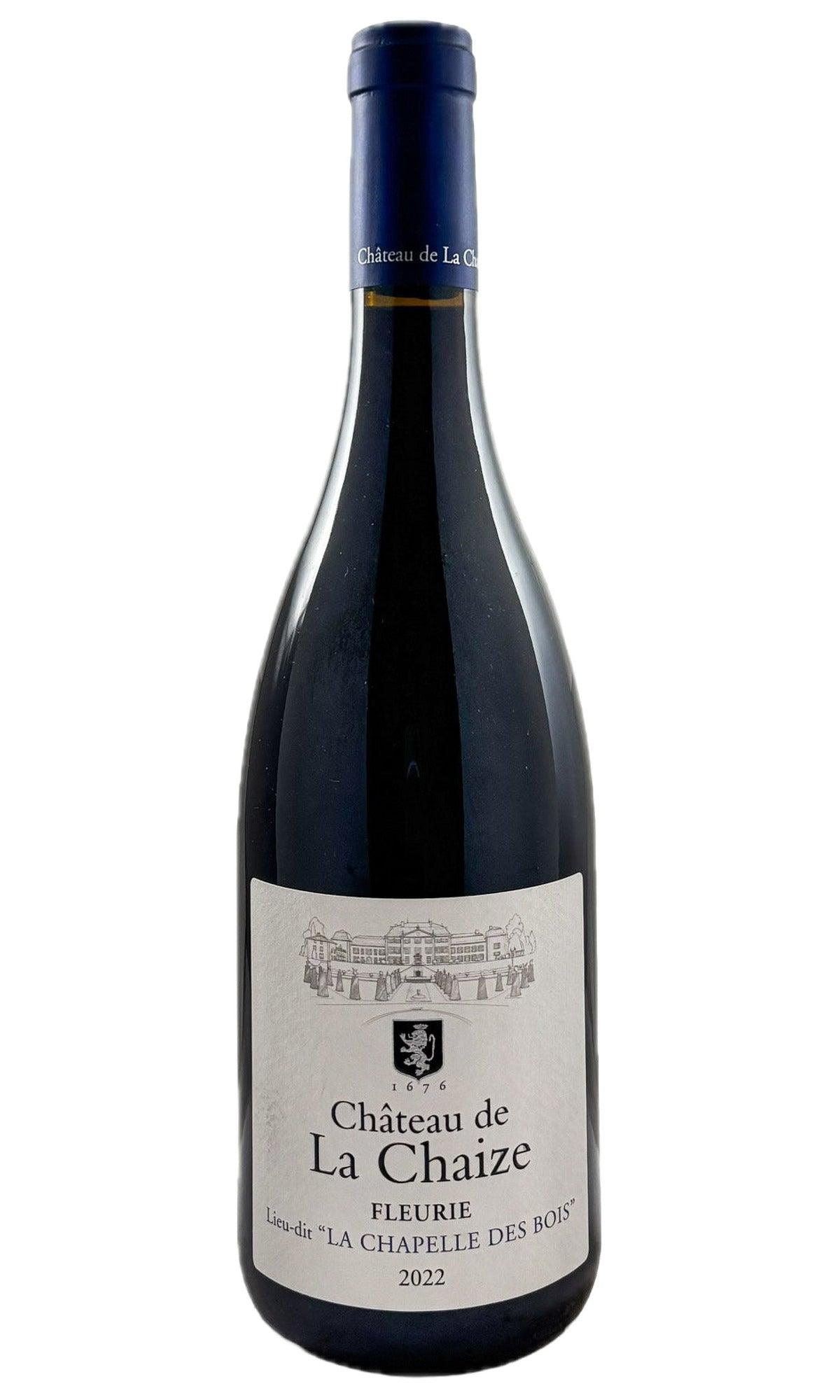 Bottle of Chateau de La Chaize, Fleurie Chapelle de Bois, 2022 - Red Wine - Flatiron Wines & Spirits - New York