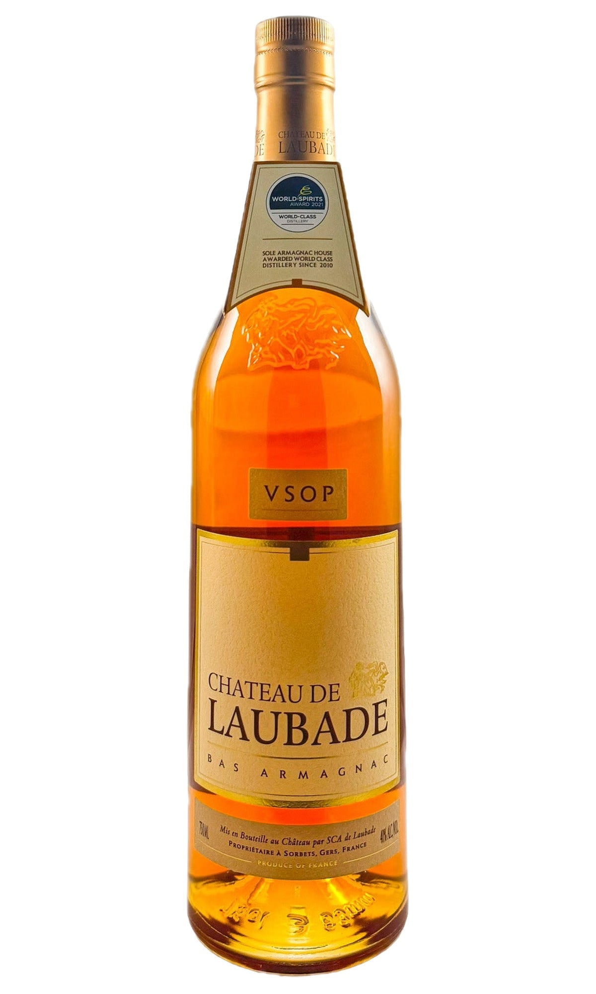 Bottle of Chateau de Laubade, Bas Armagnac V.S.O.P, NV - Spirit - Flatiron Wines & Spirits - New York