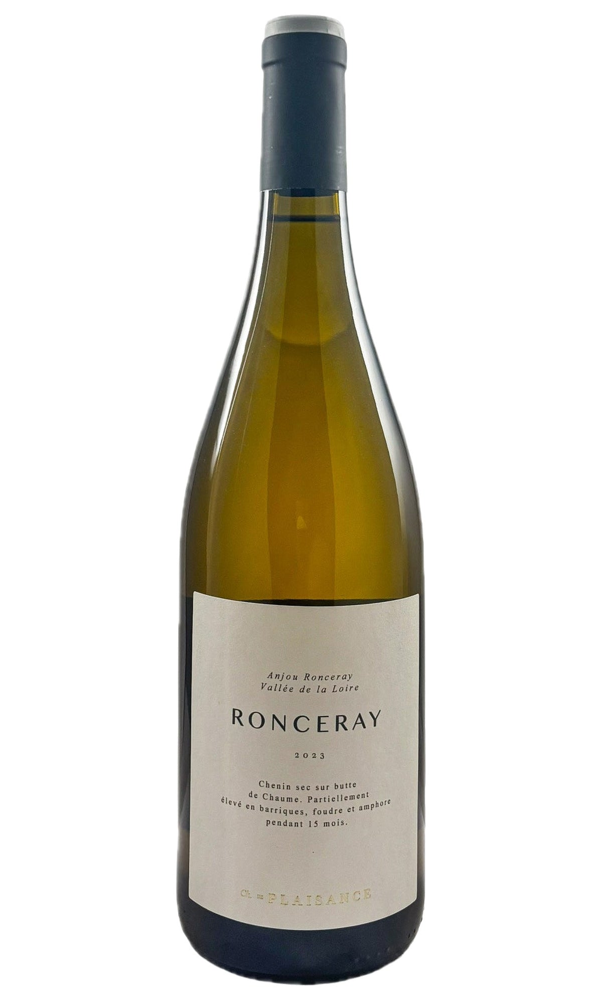 Bottle of Chateau de Plaisance, Anjou Blanc 'Ronceray', 2023 - White Wine - Flatiron Wines & Spirits - New York