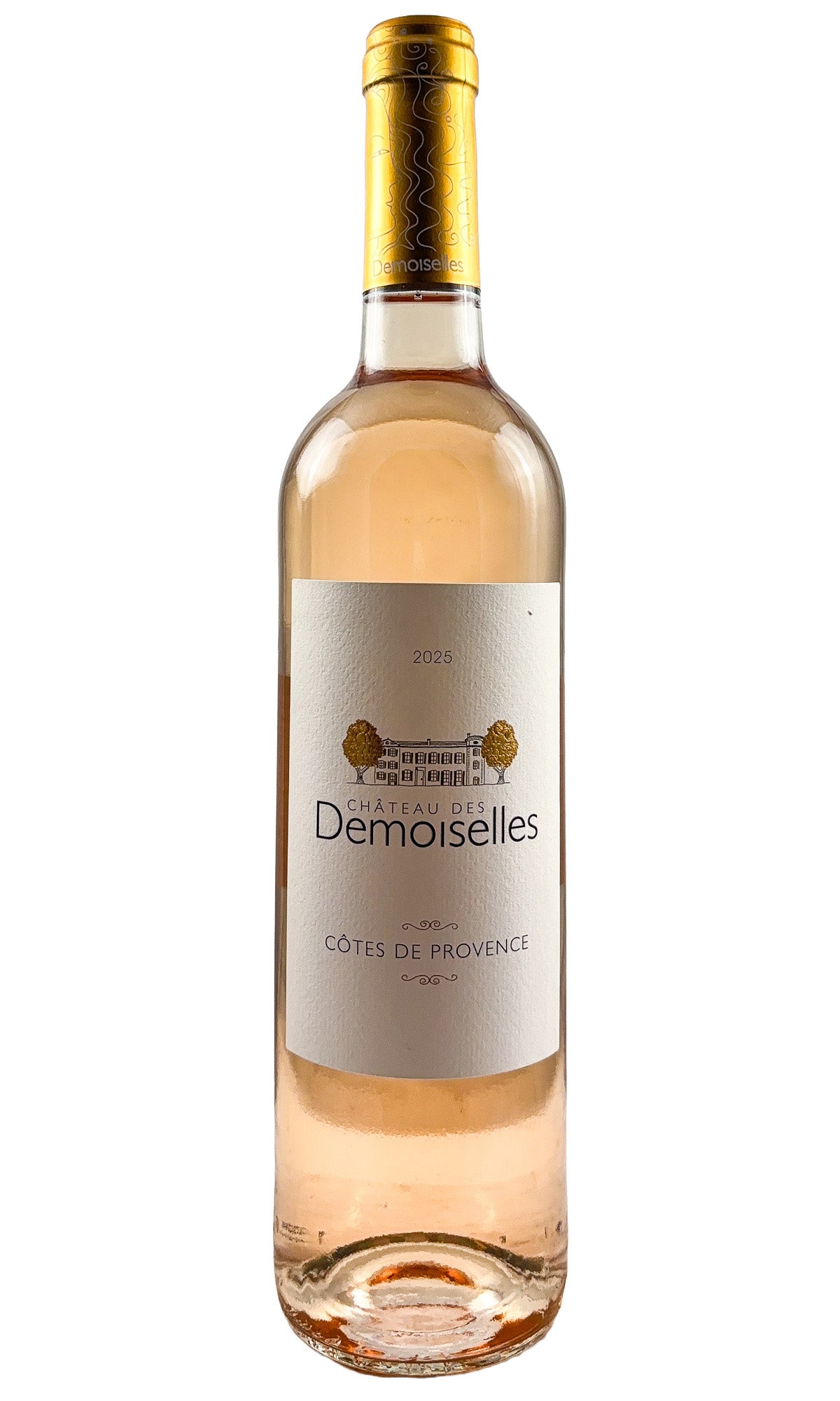 Bottle of Chateau des Demoiselles, Cotes de Provence Rose, 2025 - Rosé Wine - Flatiron Wines & Spirits - New York