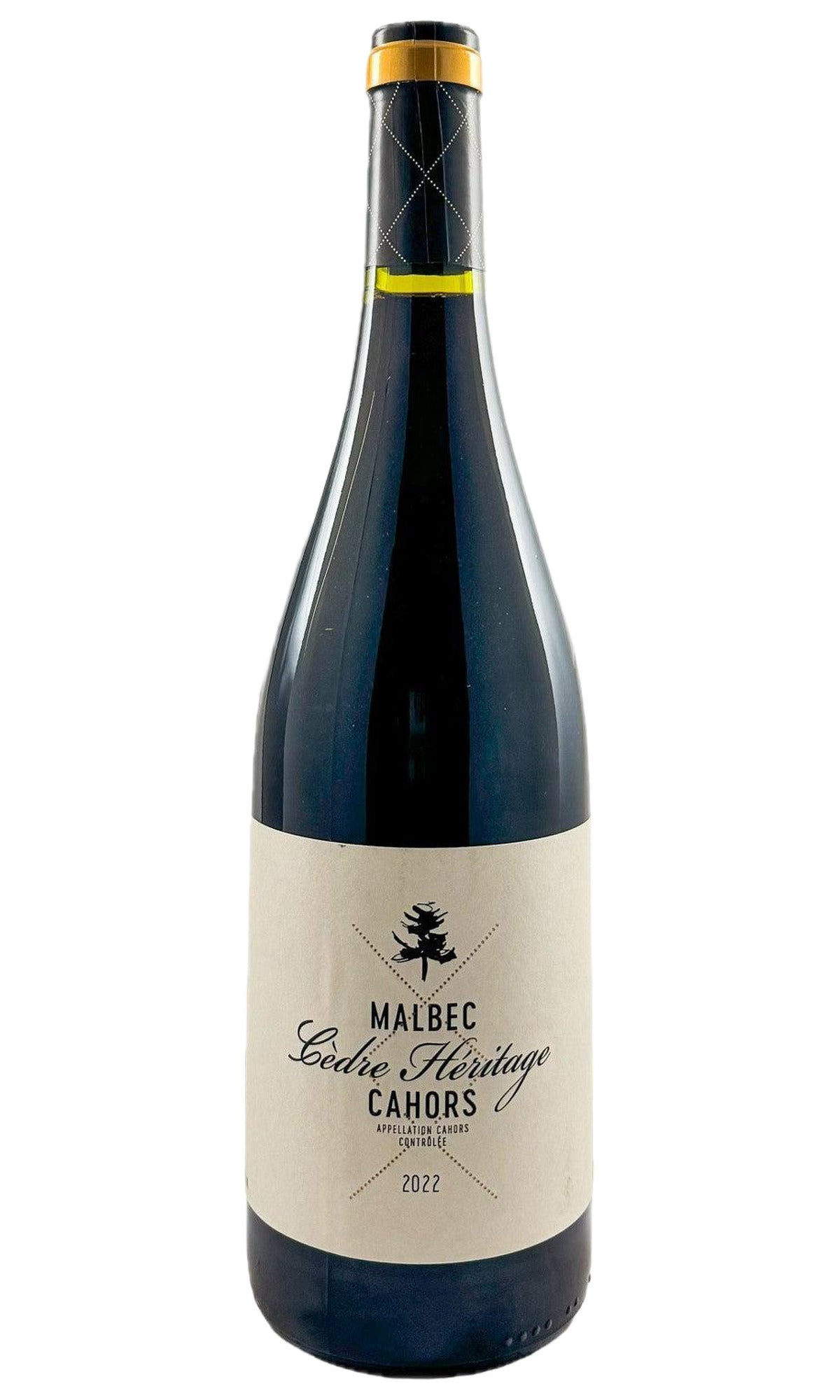 Bottle of Chateau du Cedre, Cahors Cedre Heritage, 2022 - Red Wine - Flatiron Wines & Spirits - New York