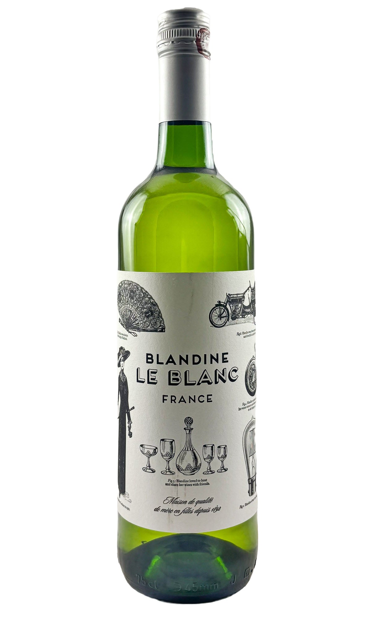 Bottle of Chateau du Cedre, Cotes de Gascogne Le Blanc "Blandine", 2021 - White Wine - Flatiron Wines & Spirits - New York