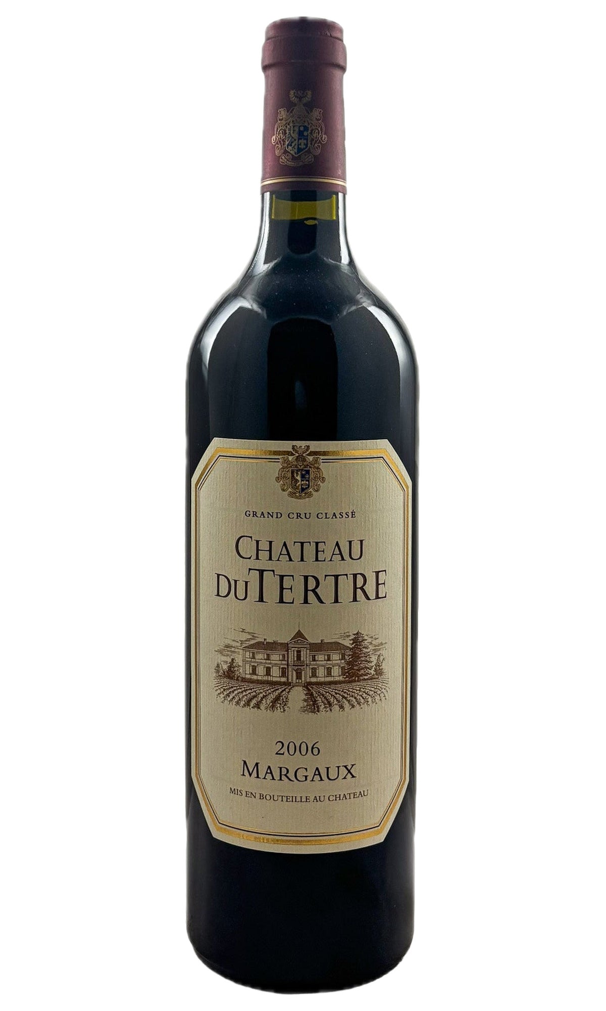 Bottle of Chateau du Tertre, Margaux, 2006 - Red Wine - Flatiron Wines & Spirits - New York