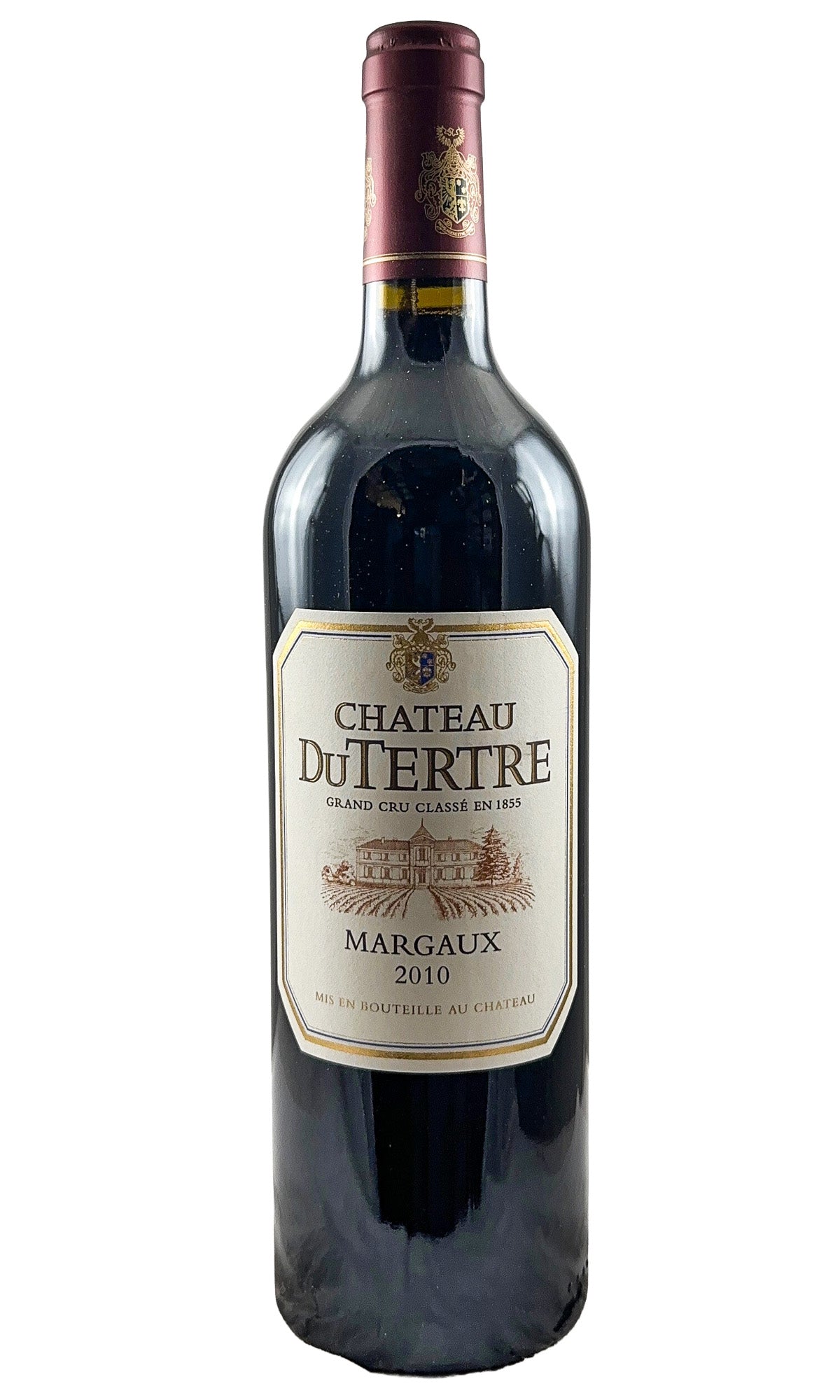 Bottle of Chateau du Tertre, Margaux, 2010 - Red Wine - Flatiron Wines & Spirits - New York