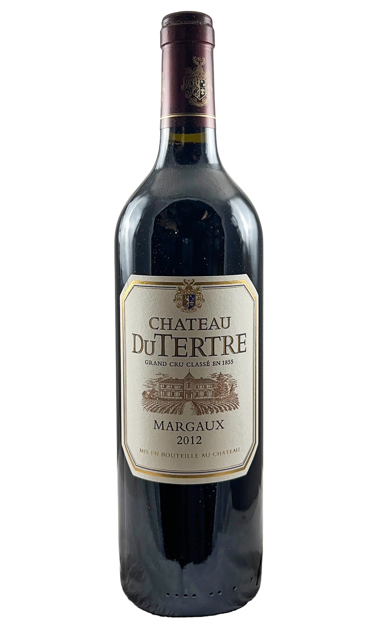 Bottle of Chateau du Tertre, Margaux, 2012 - Red Wine - Flatiron Wines & Spirits - New York