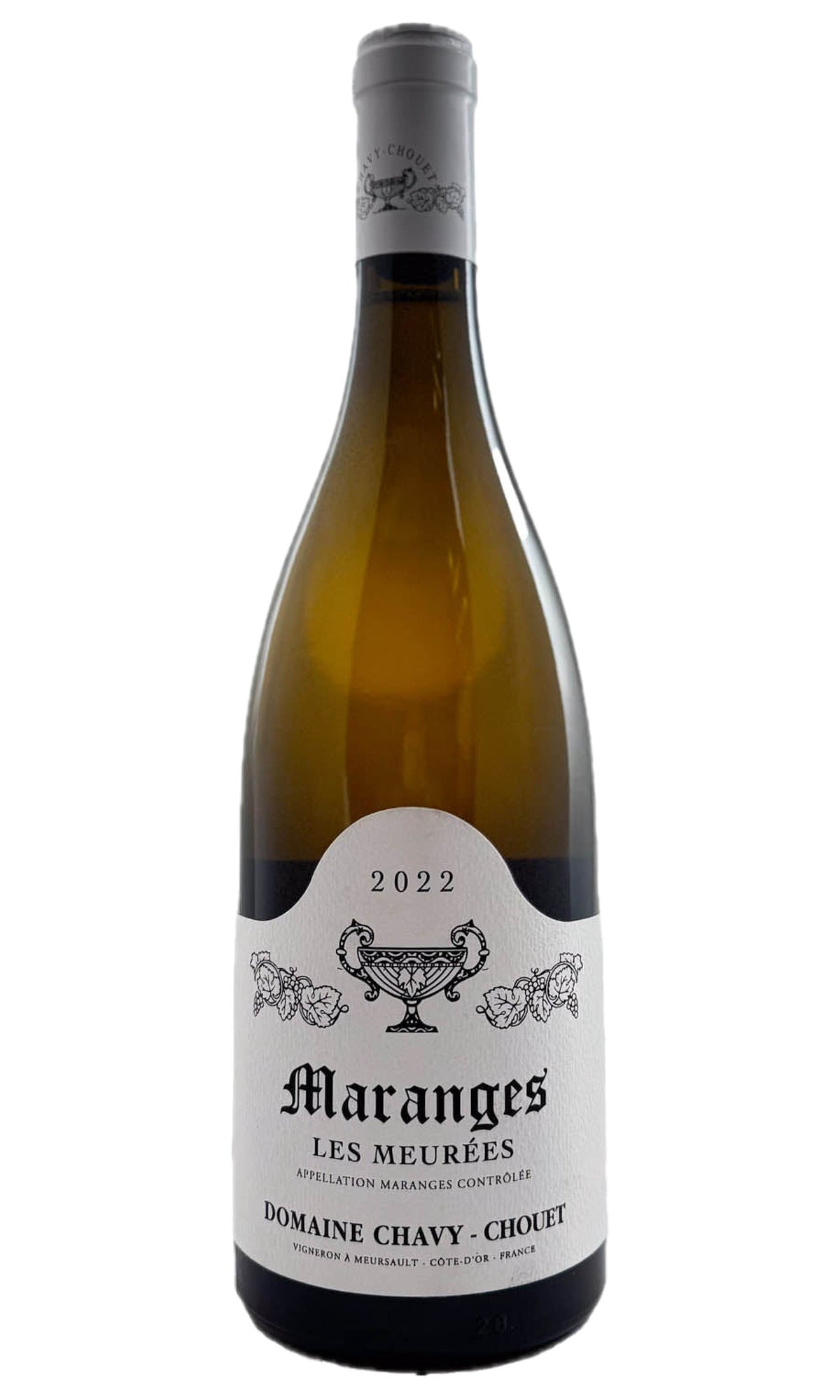 Bottle of Chavy-Chouet, Maranges Blanc Les Meurees, 2022 - White Wine - Flatiron Wines & Spirits - New York