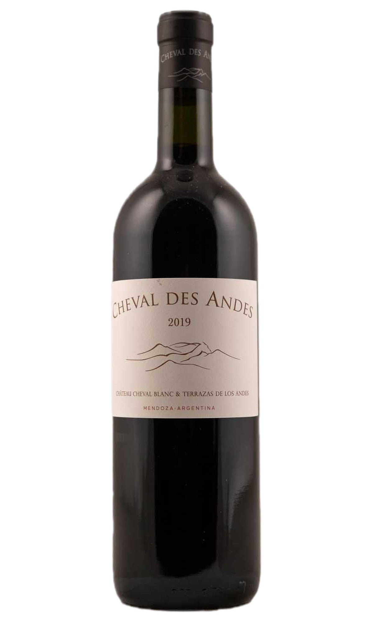 Bottle of Cheval des Andes, Mendoza, 2019 - Red Wine - Flatiron Wines & Spirits - New York
