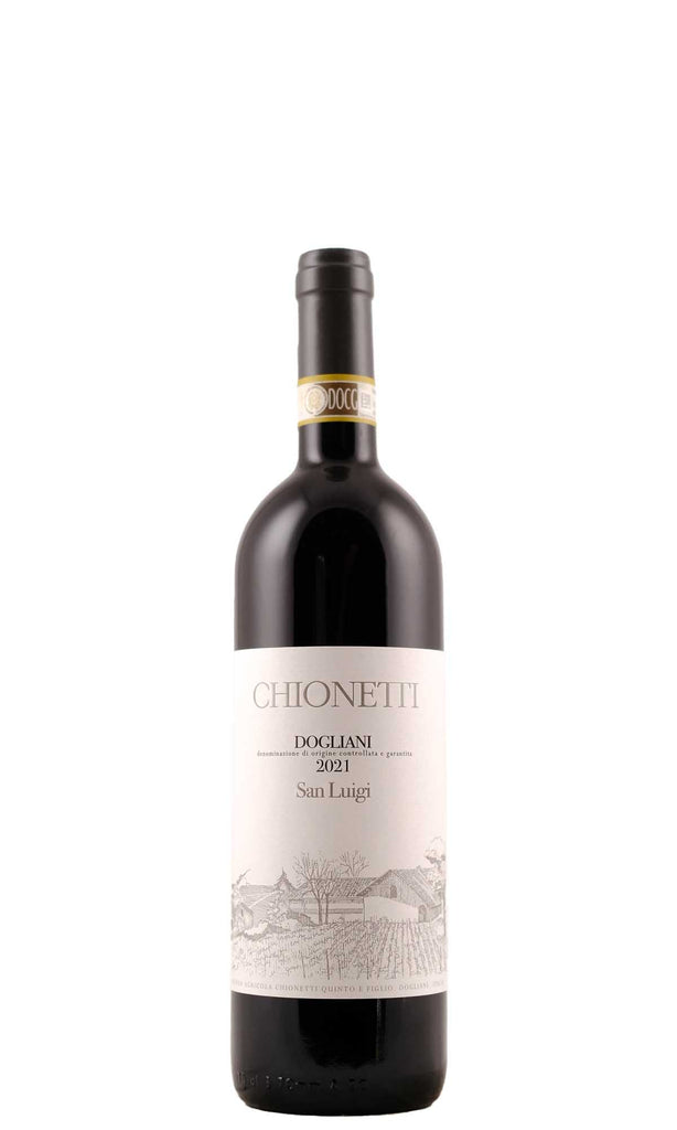 Bottle of Chionetti, Dolcetto di Dogliani 'San Luigi', 2021 - Red Wine - Flatiron Wines & Spirits - New York
