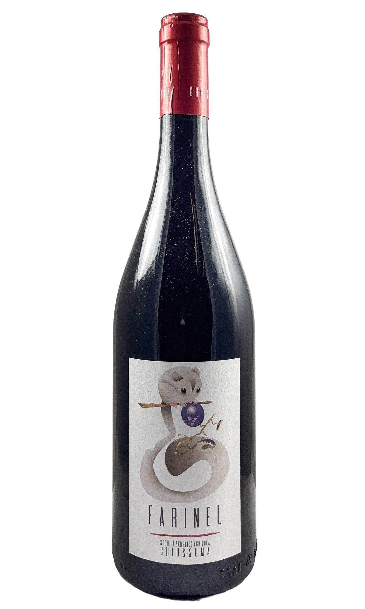 Bottle of Chiussuma, Farinel Rosso, 2023 - Red Wine - Flatiron Wines & Spirits - New York