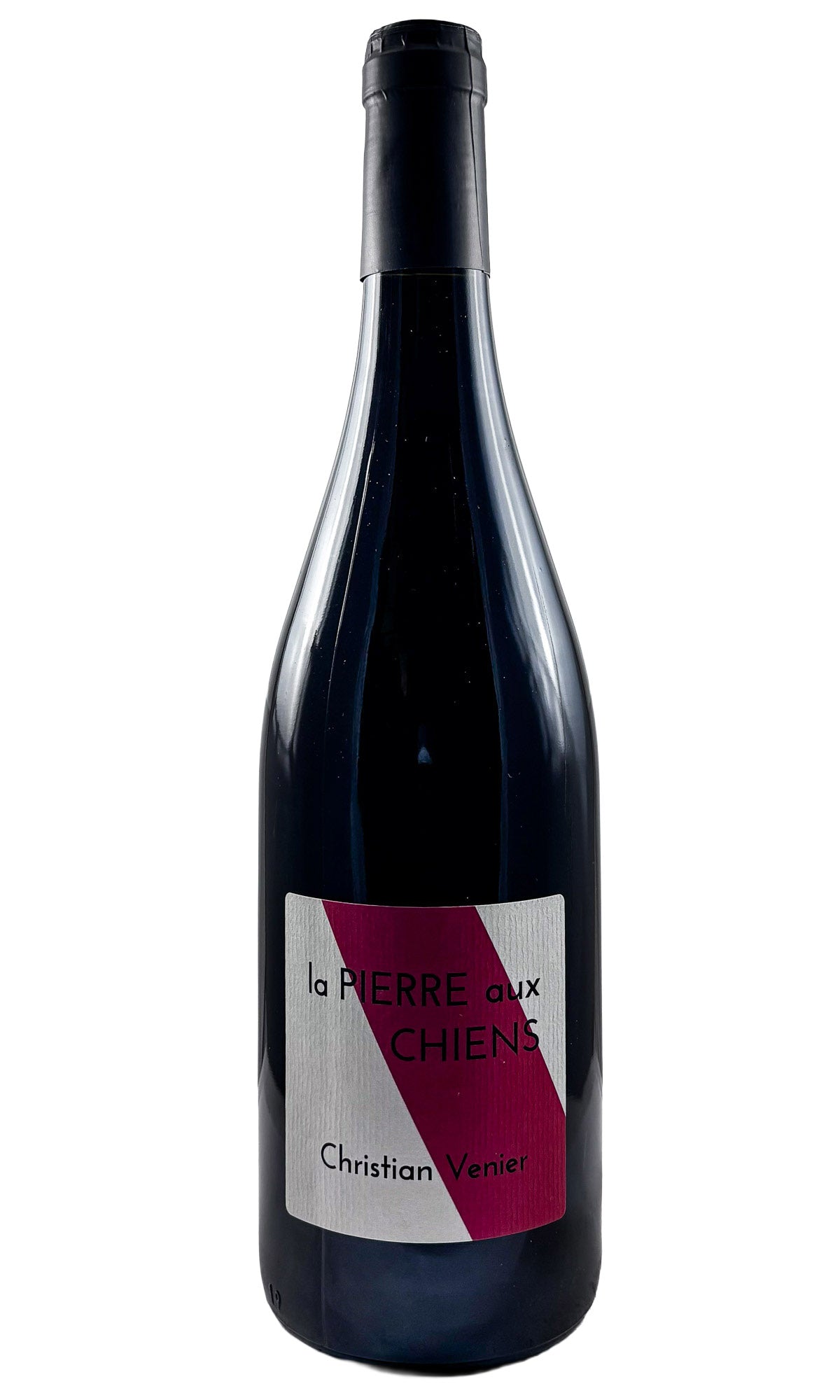 Bottle of Christian Venier, La Pierre Aux Chiens, 2025 - Red Wine - Flatiron Wines & Spirits - New York