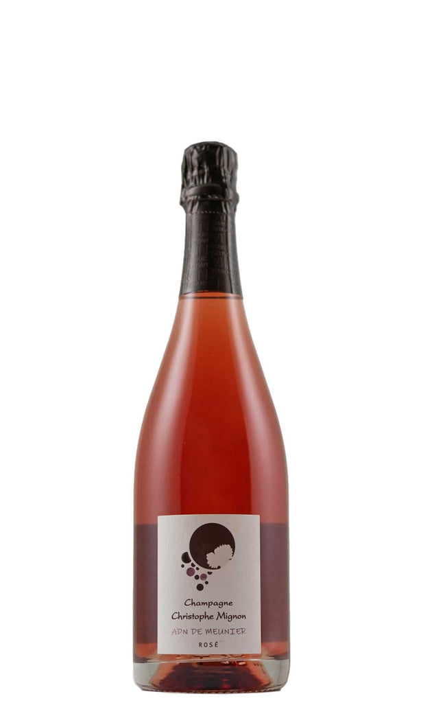Bottle of Christophe Mignon, Champagne ADN de Meunier Extra Brut Rose, NV [2019/2020] - Sparkling Wine - Flatiron Wines & Spirits - New York