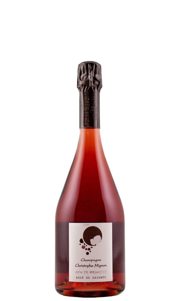 Bottle of Christophe Mignon, Champagne ADN de Meunier Extra Brut Rose de Saignee [2018], NV - Rosé Wine - Flatiron Wines & Spirits - New York