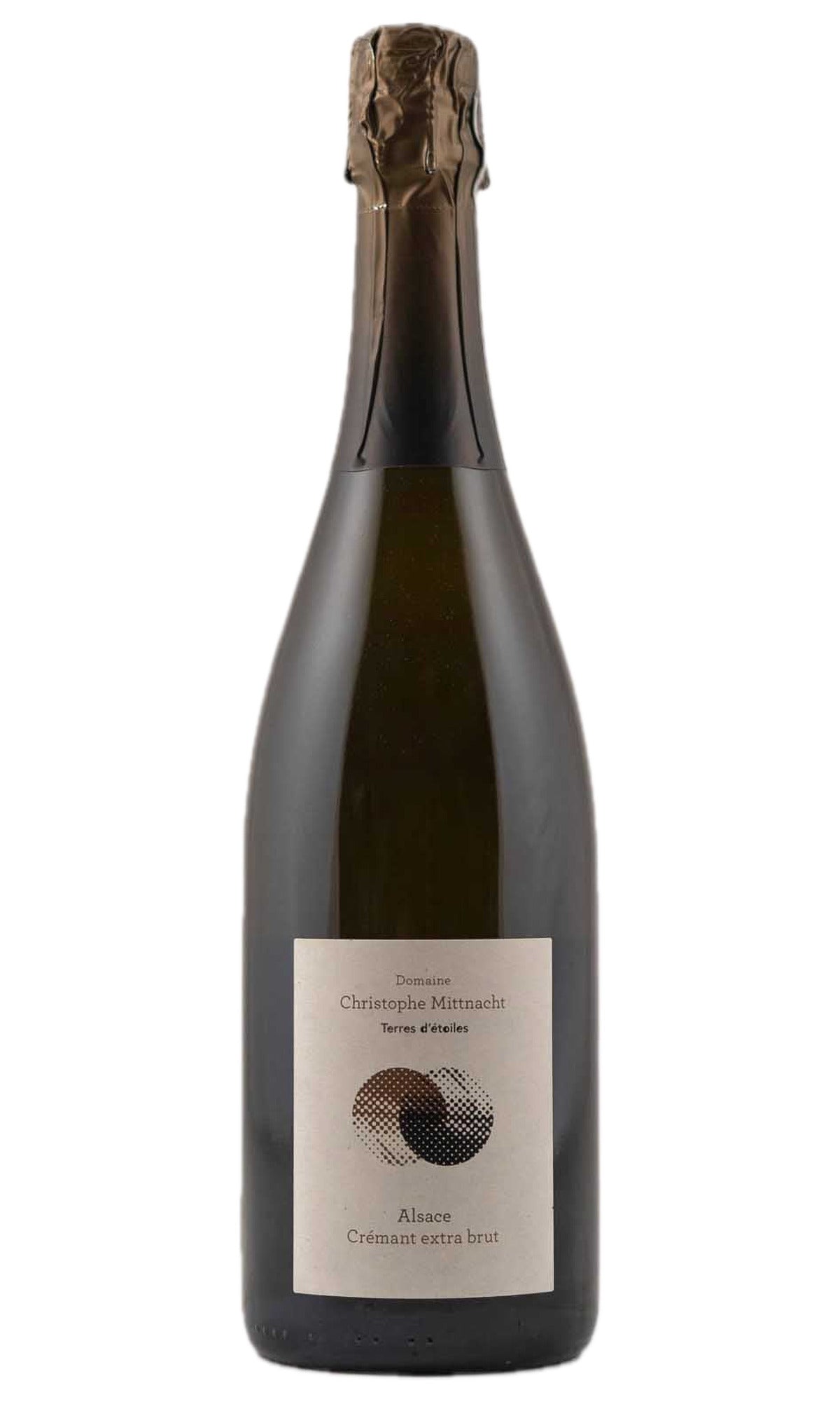 Bottle of Christophe Mittnacht, Cremant d'Alsace Terres d'Etoiles Extra Brut, 2023 - Sparkling Wine - Flatiron Wines & Spirits - New York