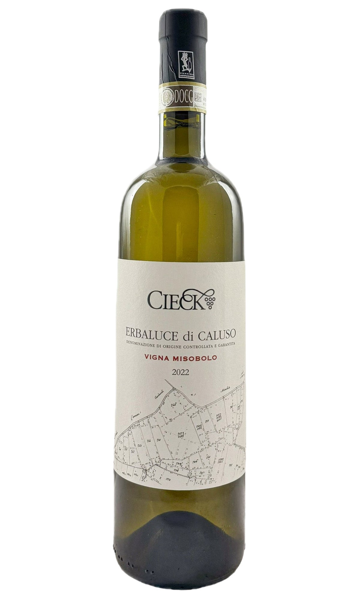 Bottle of Cieck, Erbaluce di Caluso Misobolo, 2022 - White Wine - Flatiron Wines & Spirits - New York
