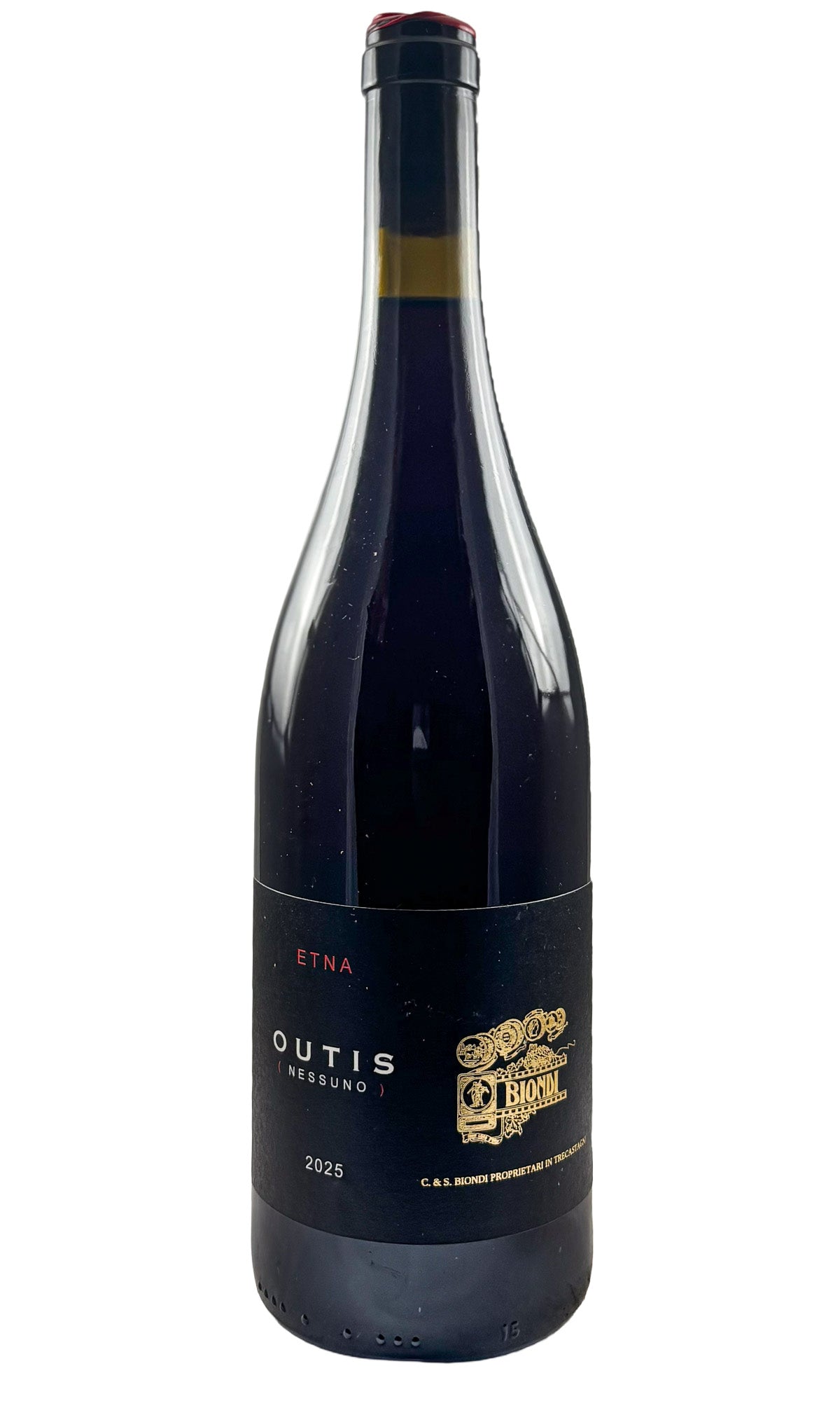 Bottle of Ciro Biondi, Etna Rosso Outis, 2025 - Red Wine - Flatiron Wines & Spirits - New York