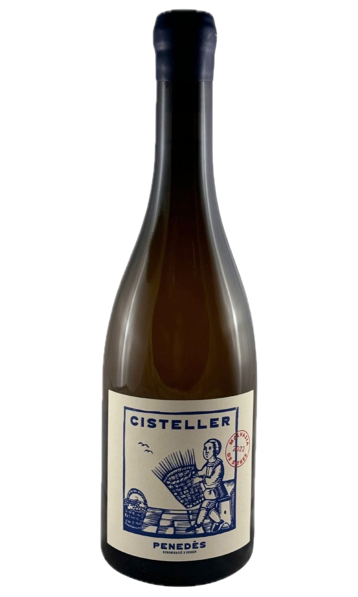 Bottle of Cisteller, Malvasia de Sitges, 2022 - White Wine - Flatiron Wines & Spirits - New York