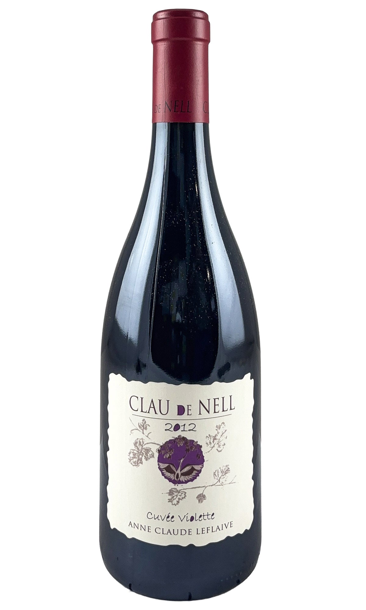 Bottle of Clau de Nell, Anjou Cuvee Violette, 2012 - Red Wine - Flatiron Wines & Spirits - New York