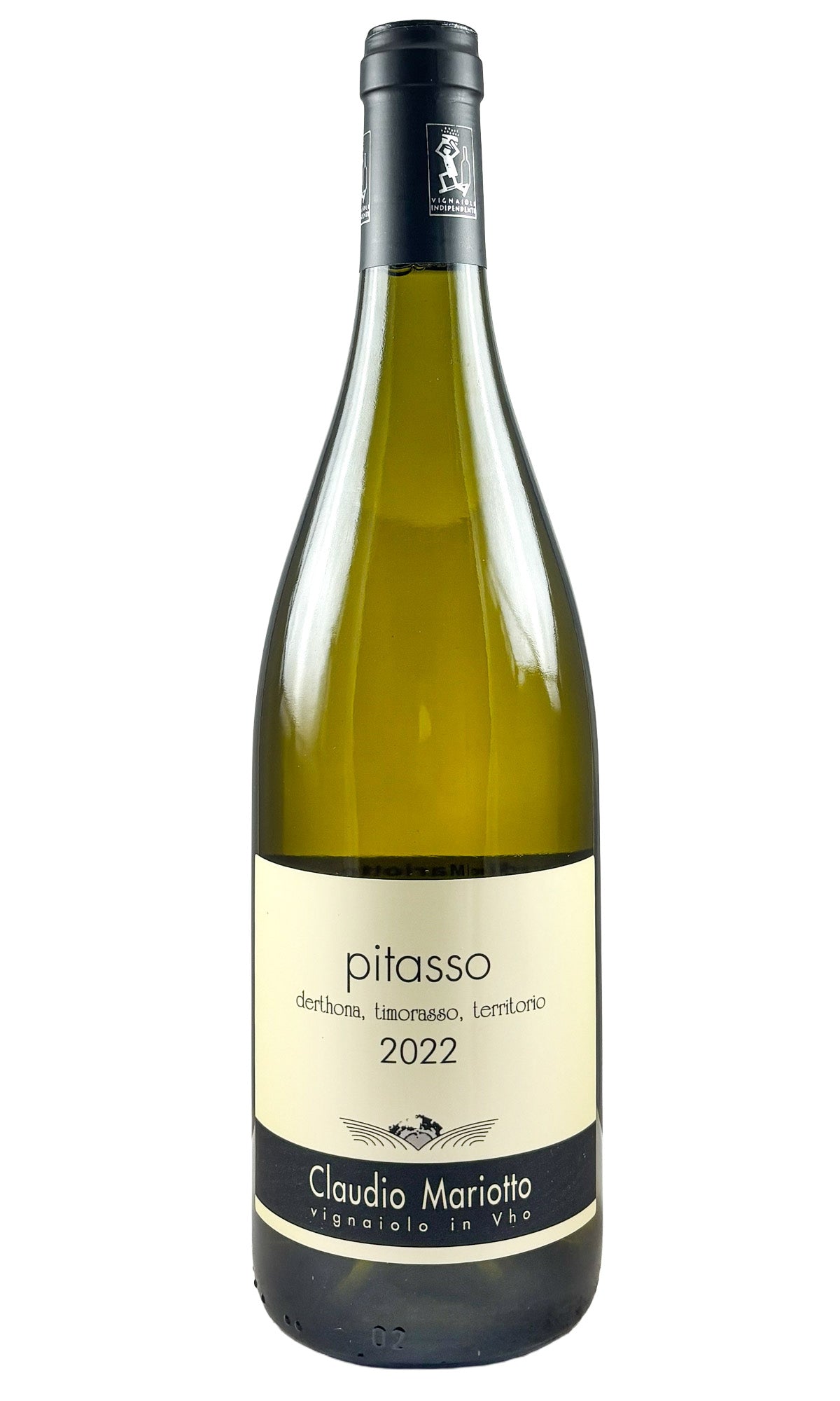 Bottle of Claudio Mariotto, Pitasso Colli Tortonesi Bianco, 2022 - White Wine - Flatiron Wines & Spirits - New York