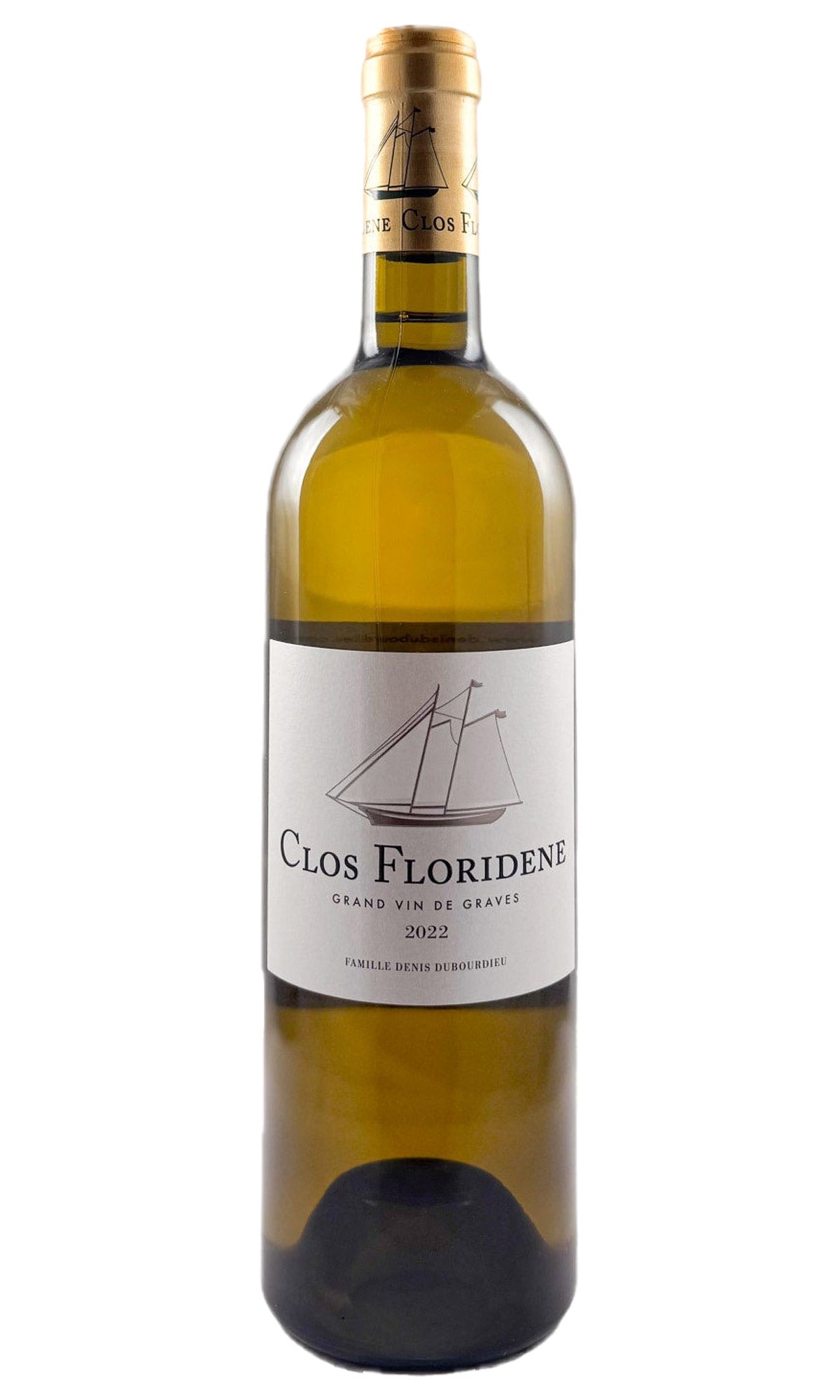 Bottle of Clos Floridene, Graves Blanc, 2022 - White Wine - Flatiron Wines & Spirits - New York