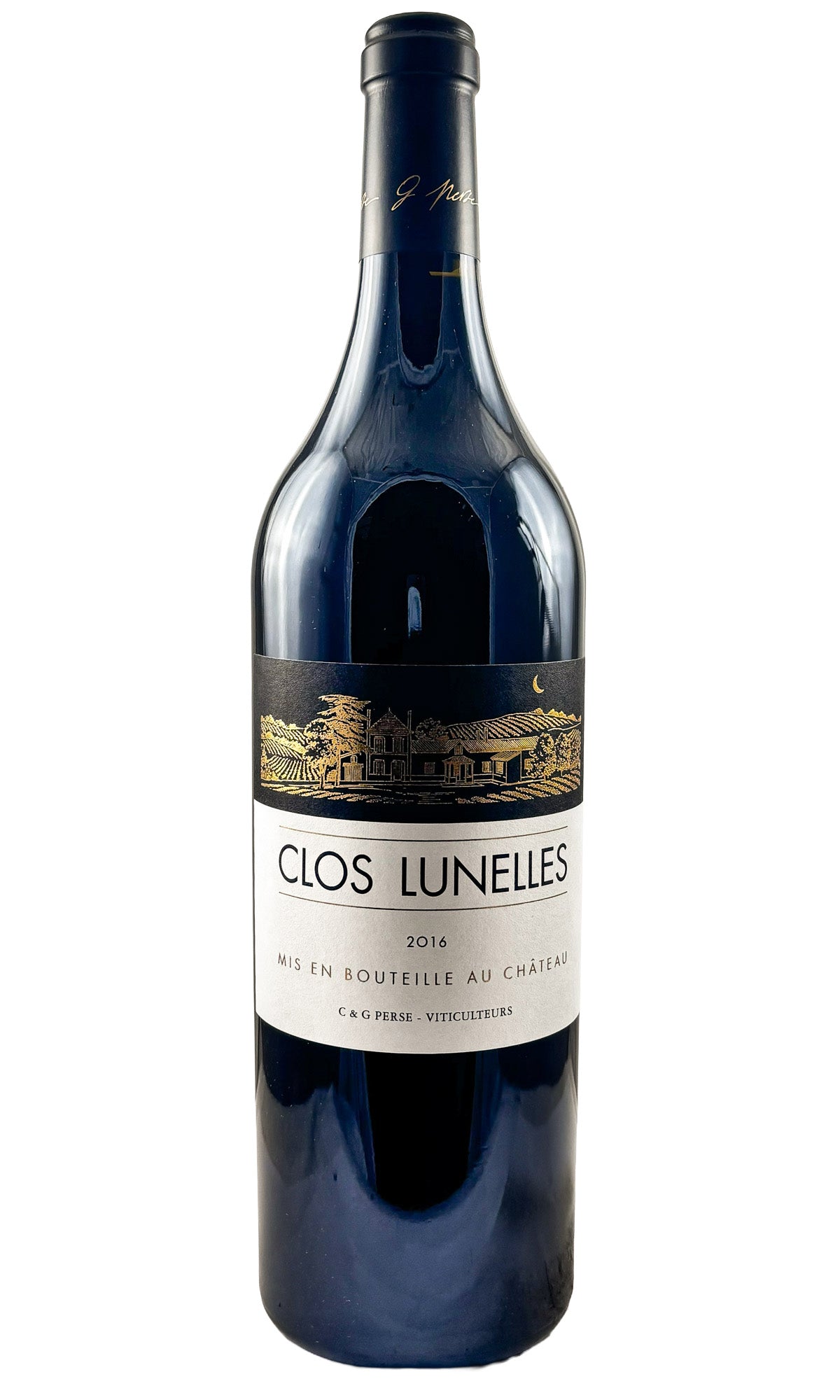 Bottle of Clos Lunelles, Cotes de Castillon, 2016 - Red Wine - Flatiron Wines & Spirits - New York