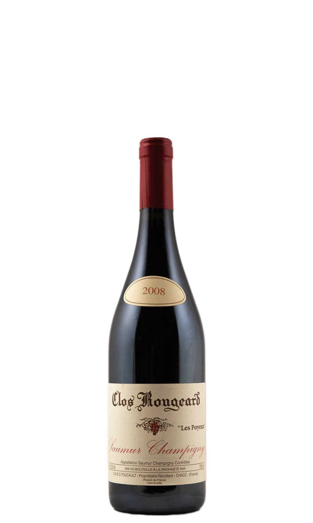 Bottle of Clos Rougeard, Saumur-Champigny les Poyeux, 2008 - Red Wine - Flatiron Wines & Spirits - New York
