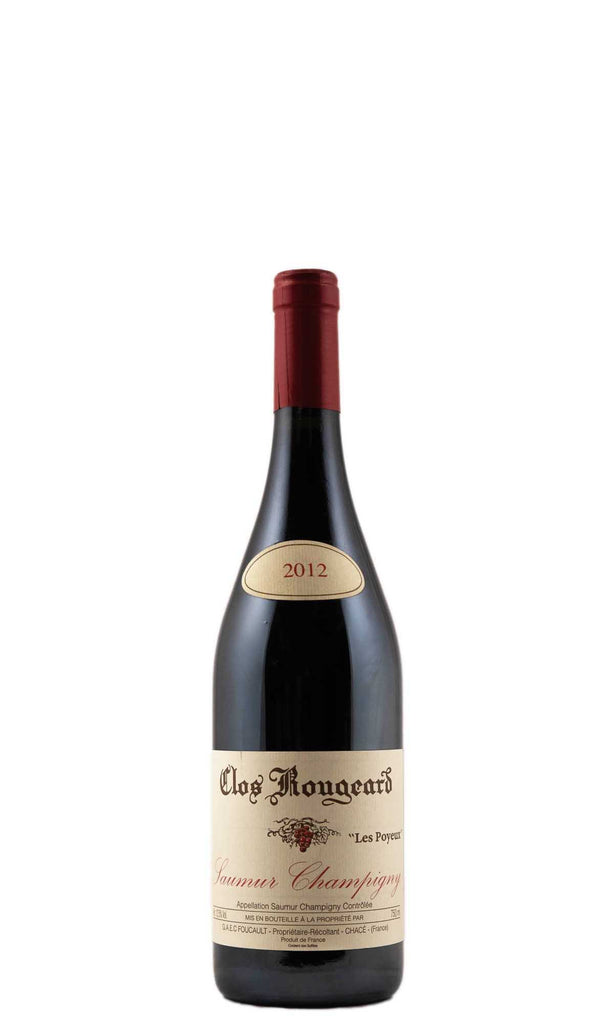 Bottle of Clos Rougeard, Saumur-Champigny les Poyeux, 2012 - Red Wine - Flatiron Wines & Spirits - New York
