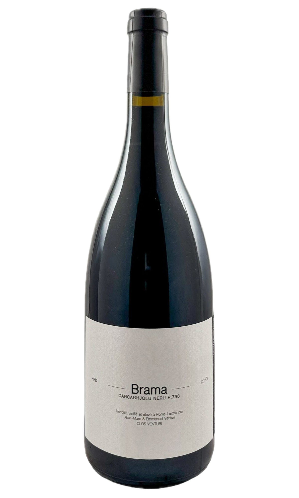 Bottle of Clos Venturi, Vin de Corse Carcaghjolu Neru "Brama", 2023 - Red Wine - Flatiron Wines & Spirits - New York