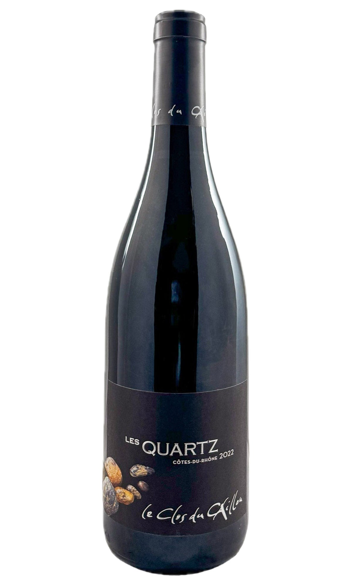 Bottle of Clos de Caillou, Cotes-du-Rhone Les Quartz, 2022 - Red Wine - Flatiron Wines & Spirits - New York