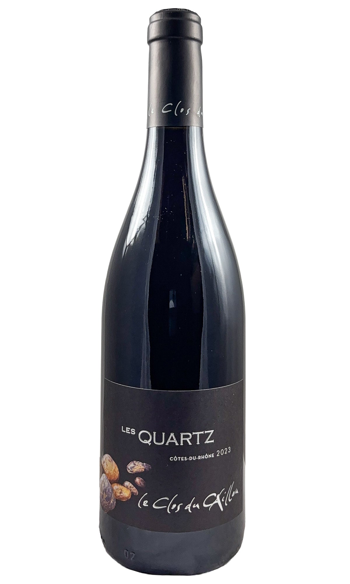 Bottle of Clos de Caillou, Cotes-du-Rhone Les Quartz, 2023 - Red Wine - Flatiron Wines & Spirits - New York