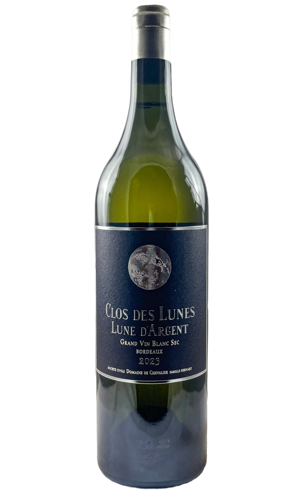 Bottle of Clos des Lunes, Lune d'Argent Bordeaux Blanc, 2023 - White Wine - Flatiron Wines & Spirits - New York