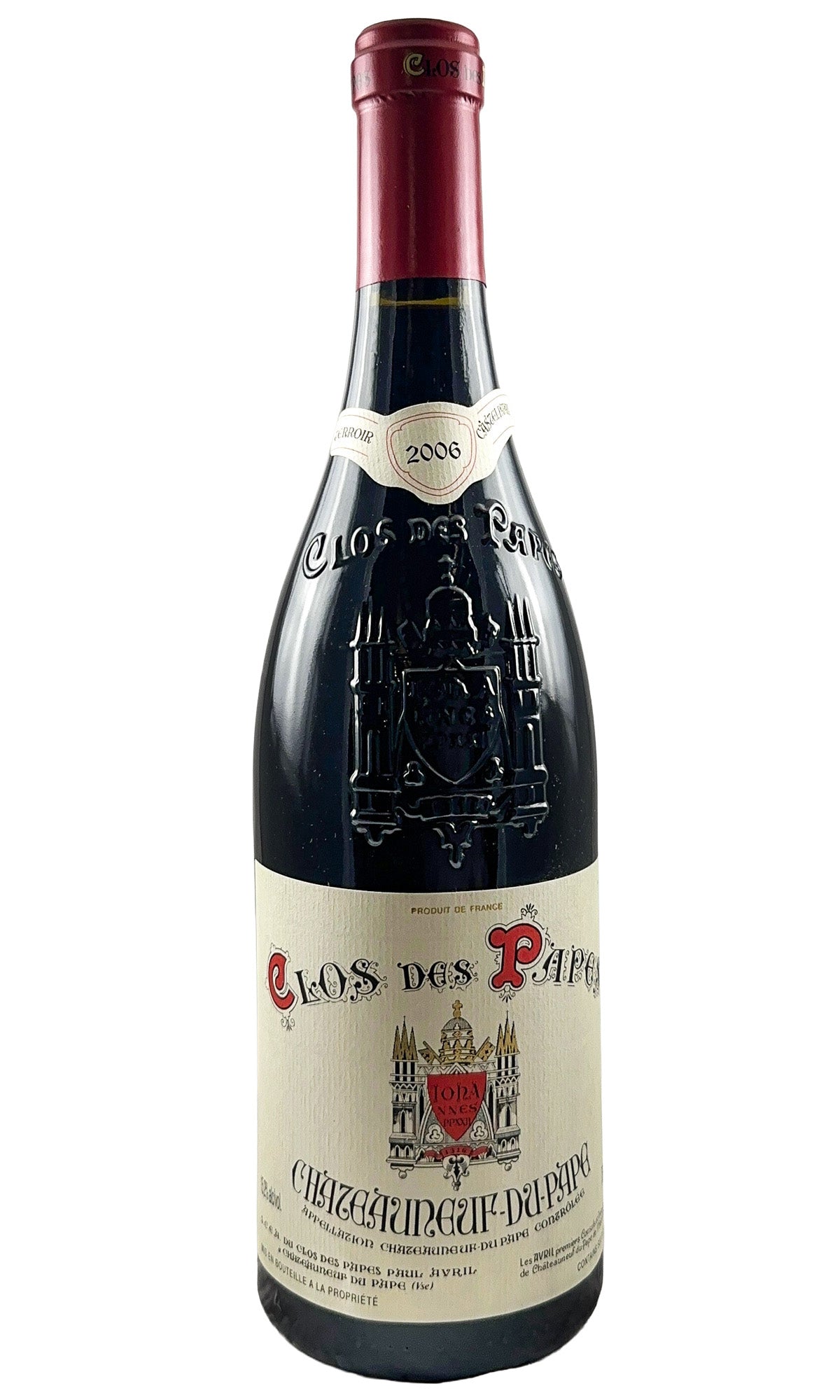 Bottle of Clos des Papes, Chateauneuf-du-Pape, 2006 - Red Wine - Flatiron Wines & Spirits - New York