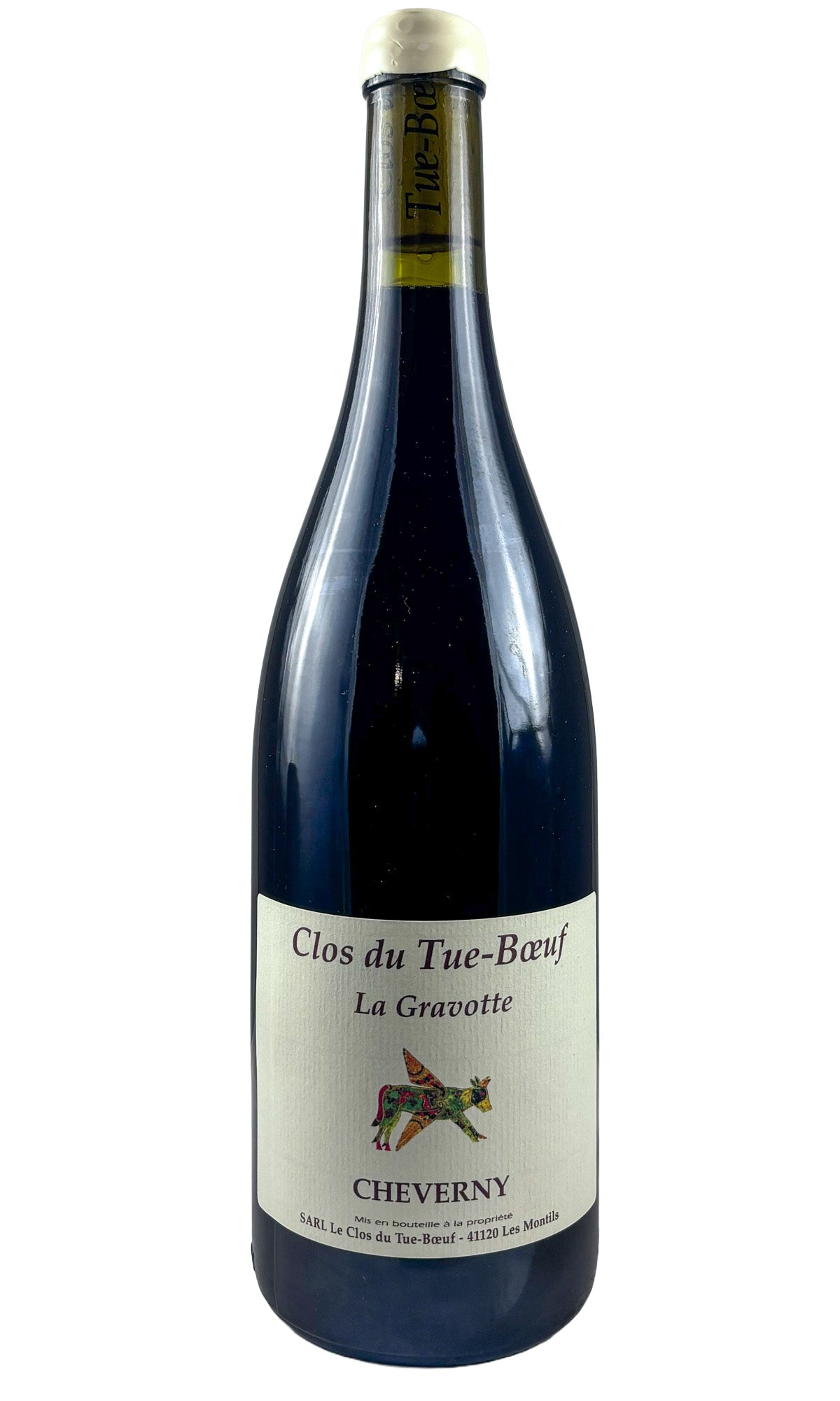 Bottle of Clos du Tue-Boeuf, Cheverny Rouge "Gravotte", 2025 - Red Wine - Flatiron Wines & Spirits - New York