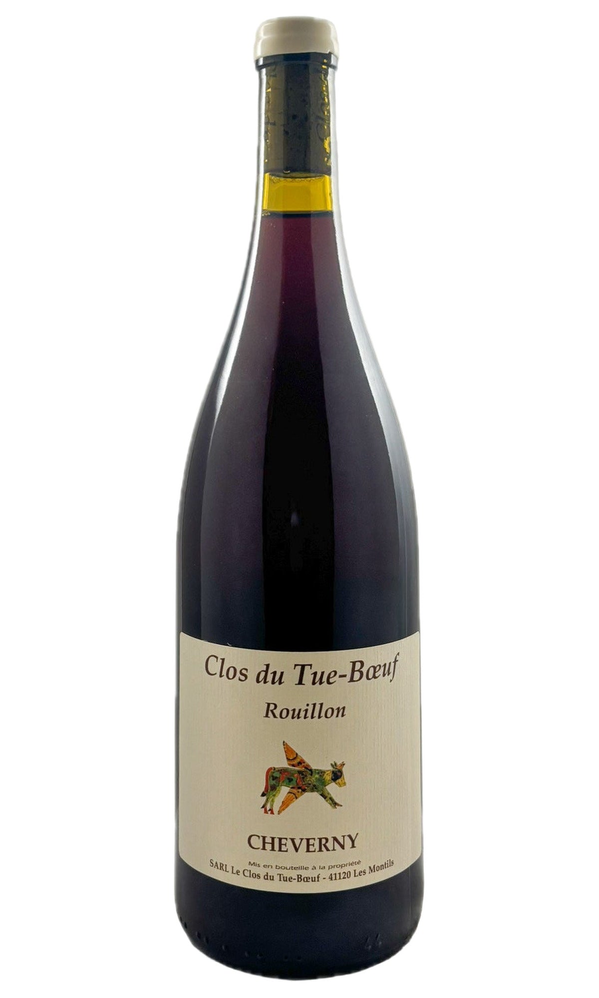 Bottle of Clos du Tue-Boeuf, Cheverny Rouge "Rouillon", 2024 - Red Wine - Flatiron Wines & Spirits - New York