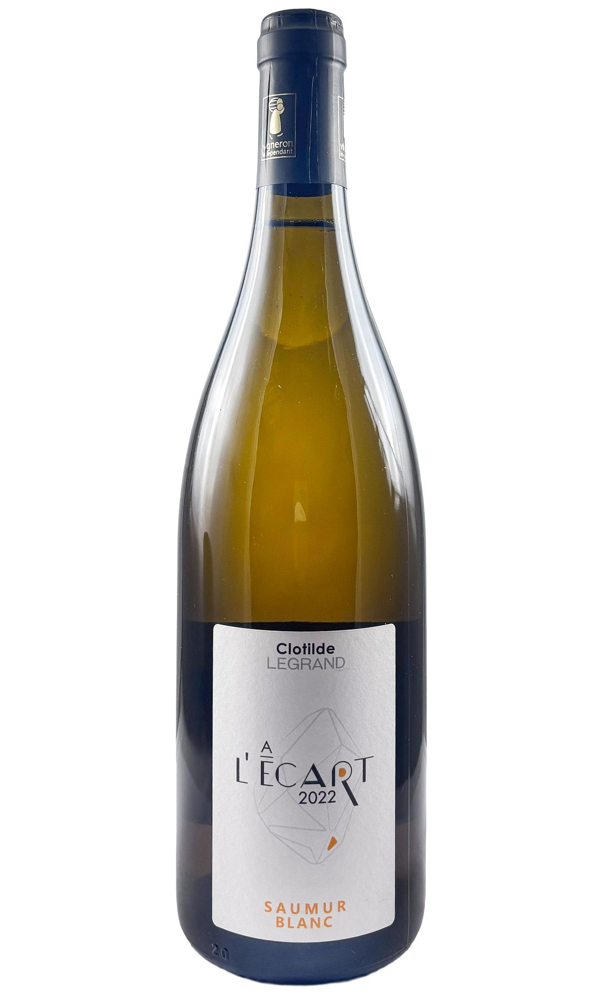 Bottle of Clotilde Legrand, Saumur Blanc L'Ecart, 2022 - White Wine - Flatiron Wines & Spirits - New York