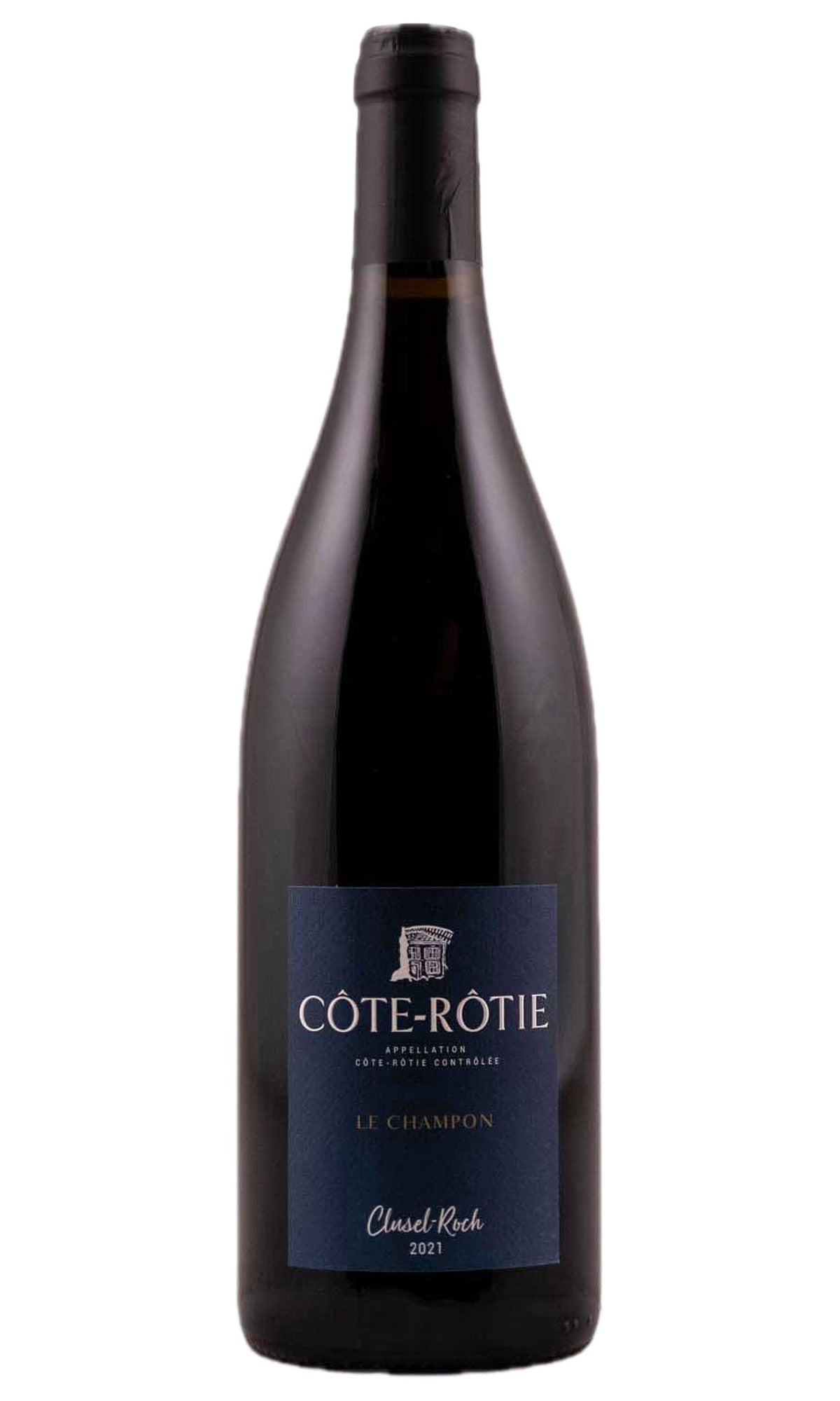 Bottle of Clusel-Roch, Cote Rotie Champon, 2021 - Red Wine - Flatiron Wines & Spirits - New York