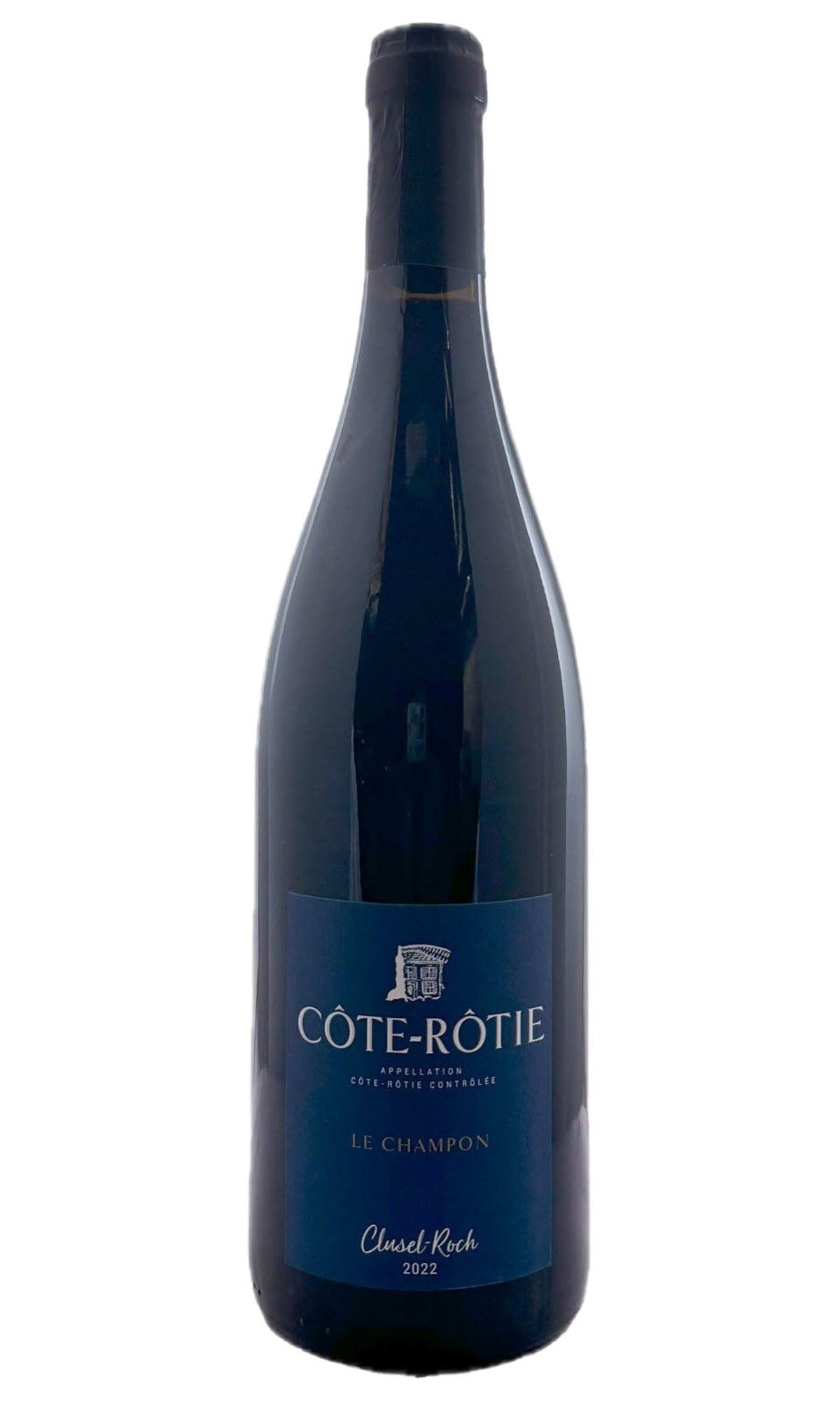 Bottle of Clusel-Roch, Cote Rotie Champon, 2022 - Red Wine - Flatiron Wines & Spirits - New York