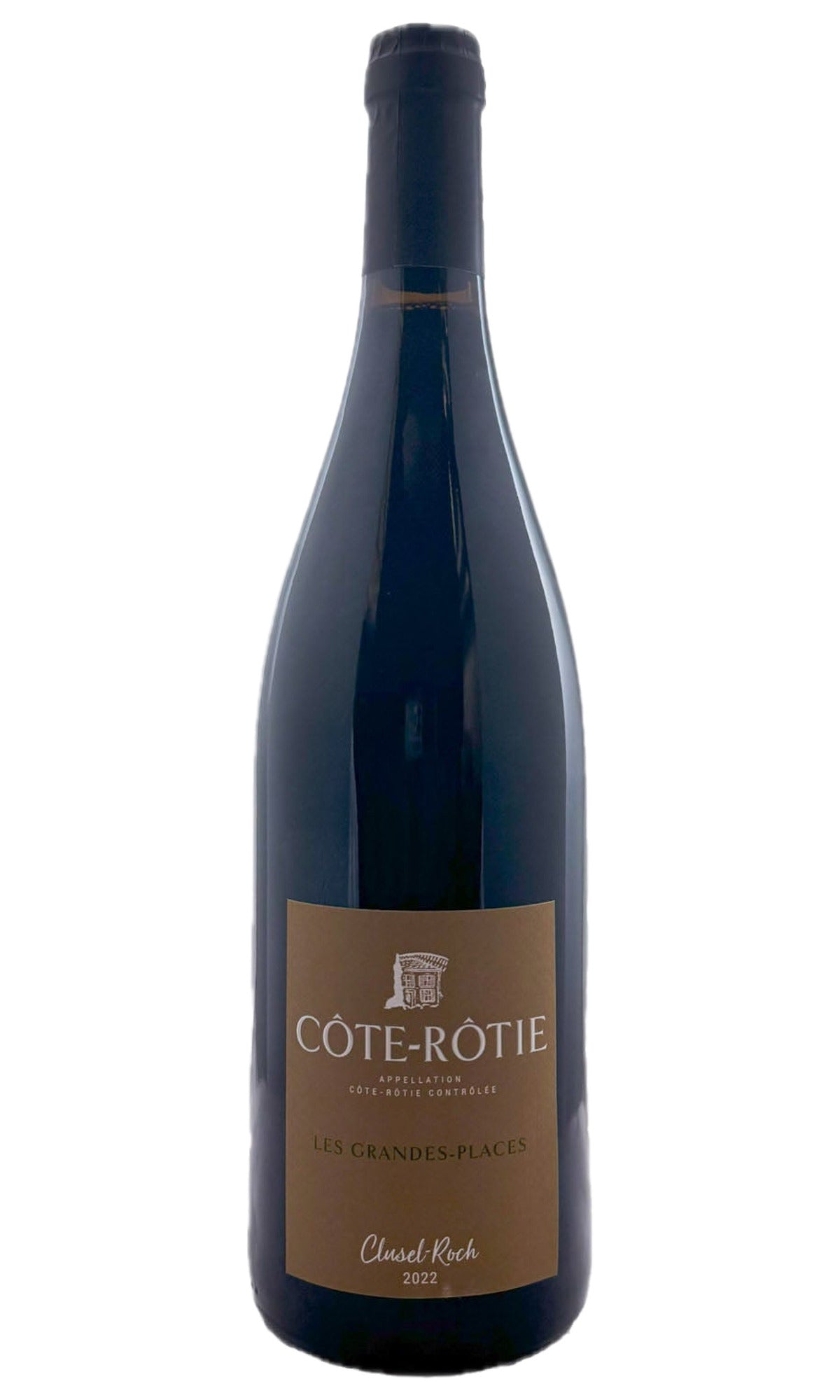 Bottle of Clusel-Roch, Cote Rotie Grandes Places, 2022 - Red Wine - Flatiron Wines & Spirits - New York
